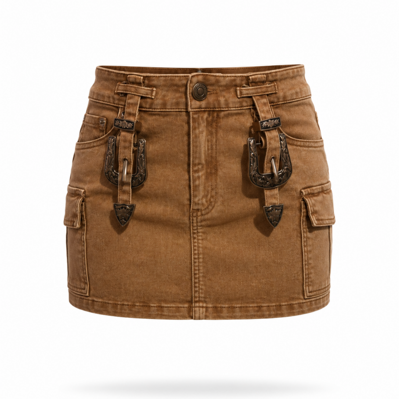 “Honeybun” Mini Skirt