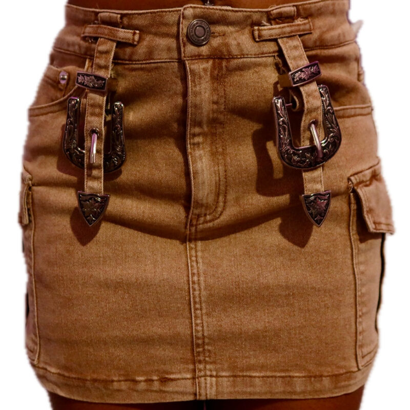 “Honeybun” Mini Skirt