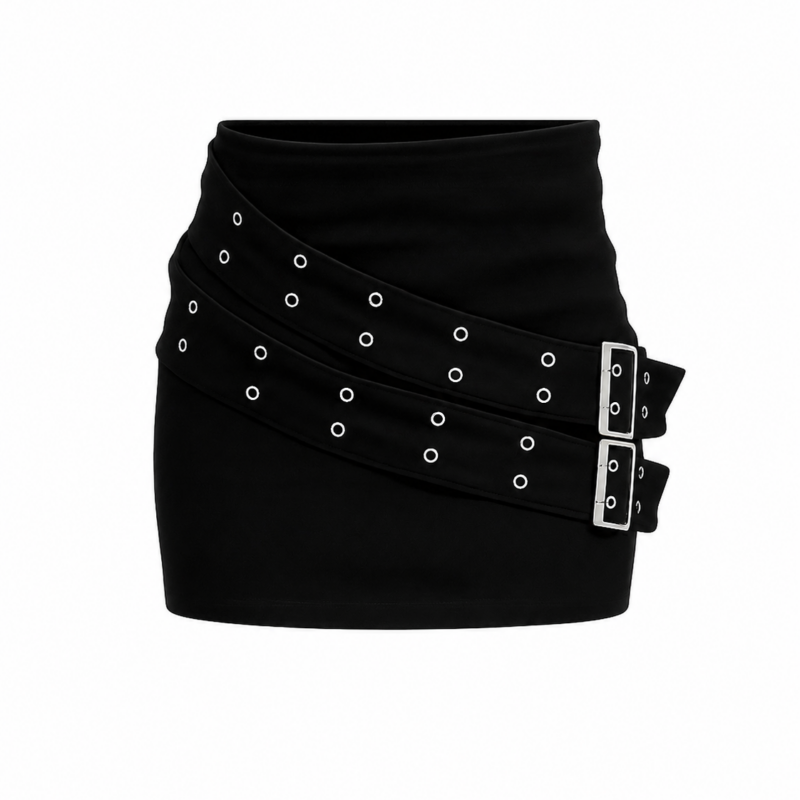 “Cherry Coke” Mini Skirt