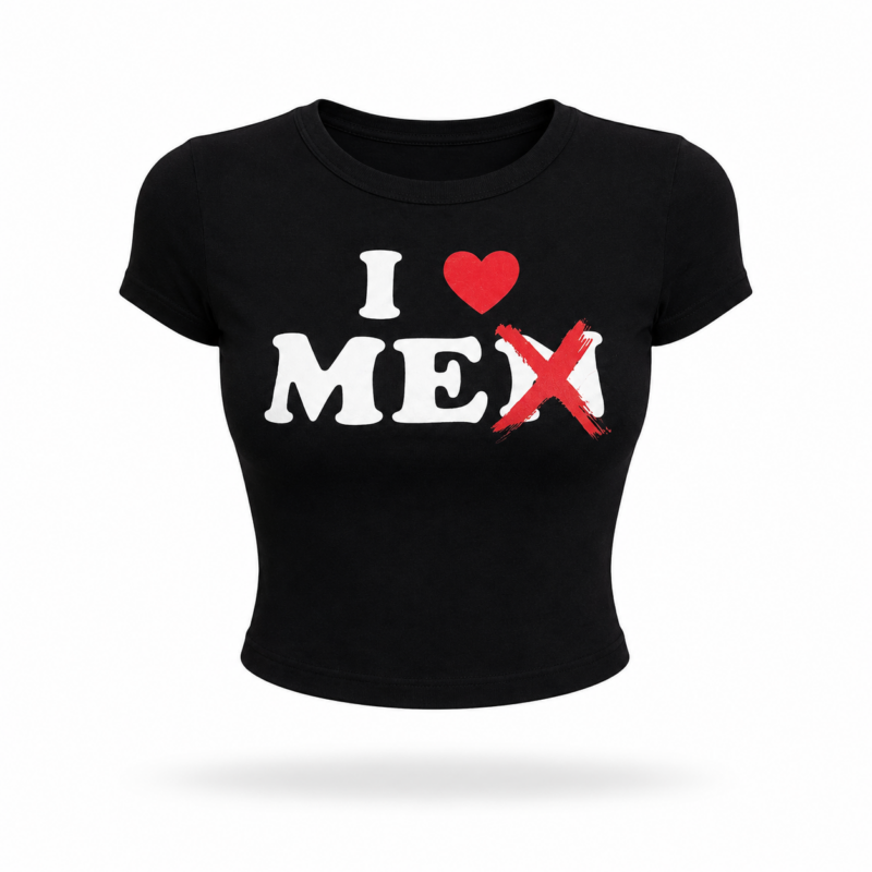 “All About Me” Crop Top