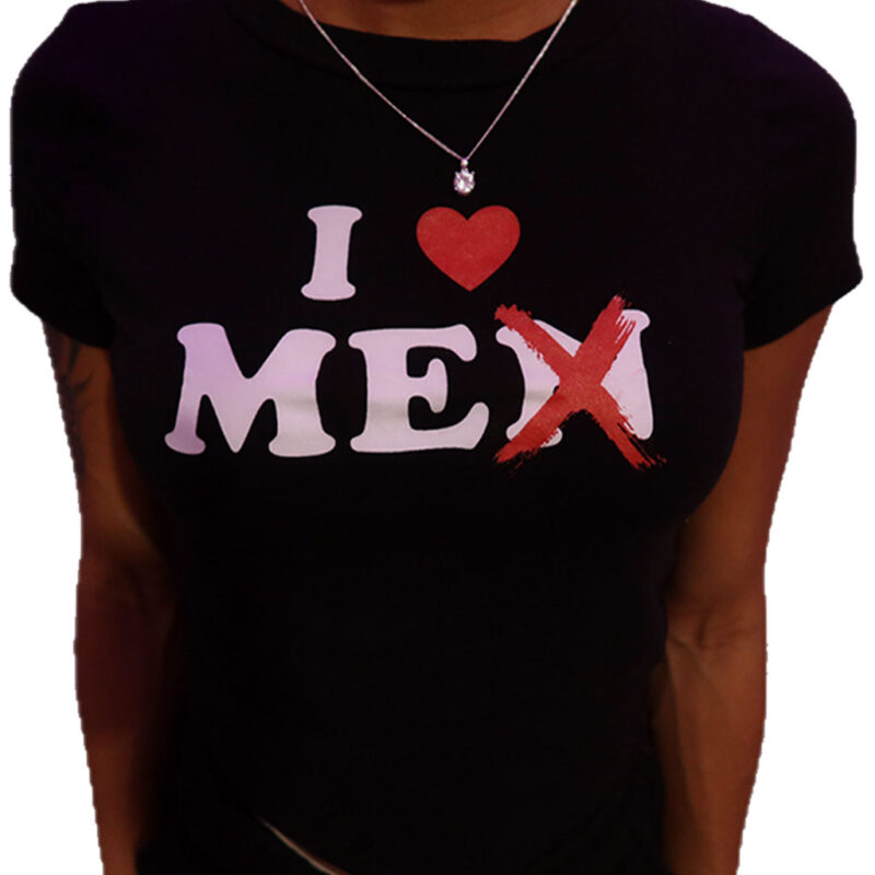 “All About Me” Crop Top