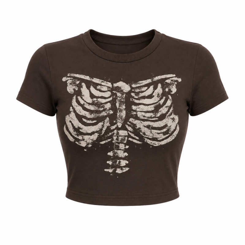 "Corpse Cutie" Crop Top