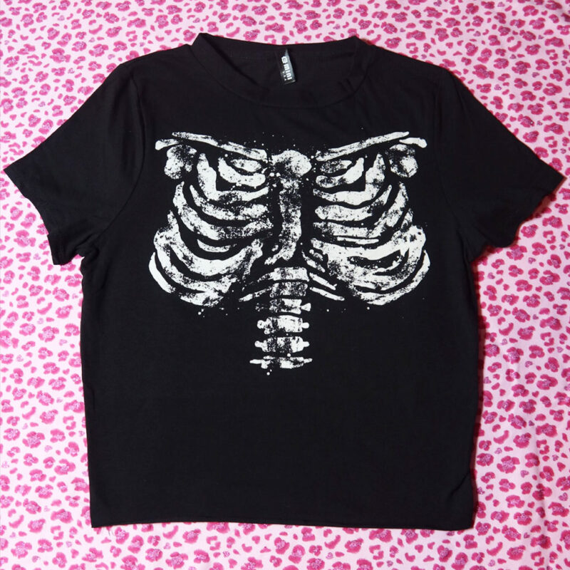 "Corpse Cutie" Crop Top
