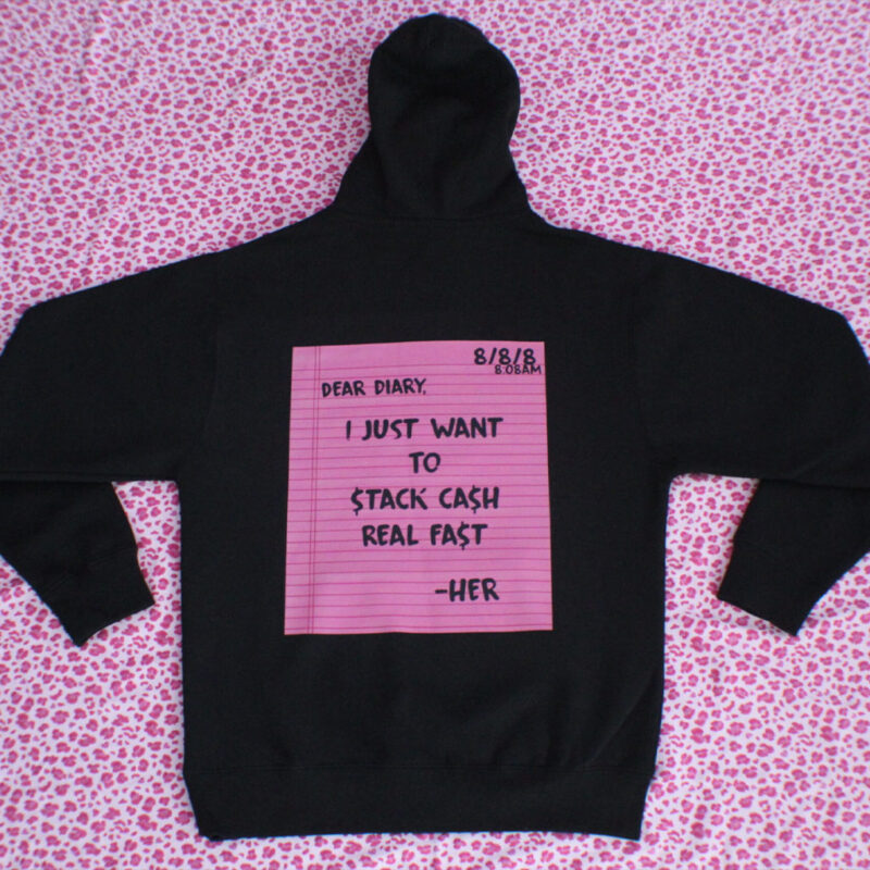 "Dear Diary" Hoodie