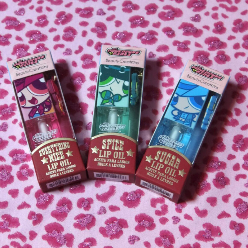 "Powerpuff Girls" Scented Lip Oil