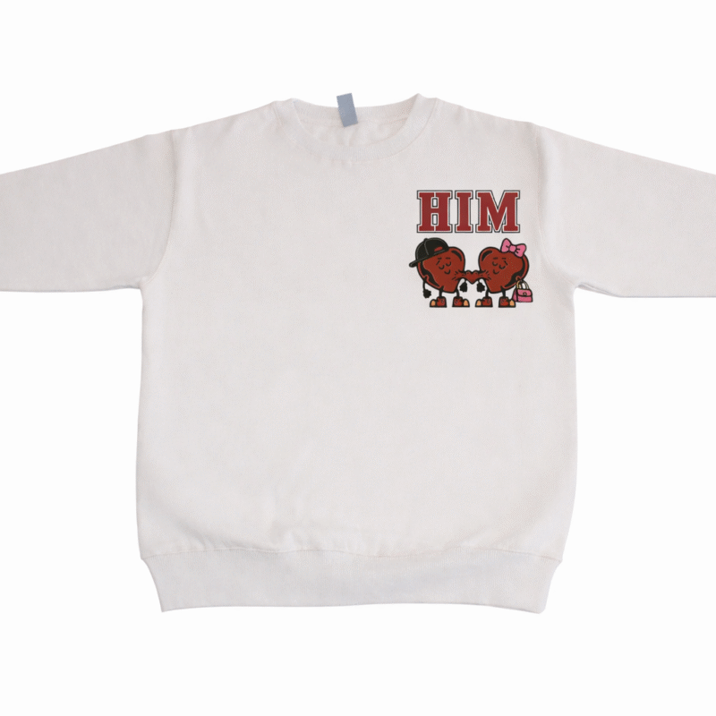 "Two of A Kind" Sweatshirt for Him