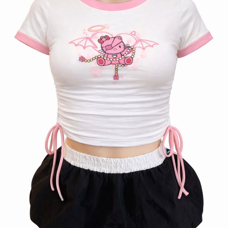 "Space Racer" Mini Skirt