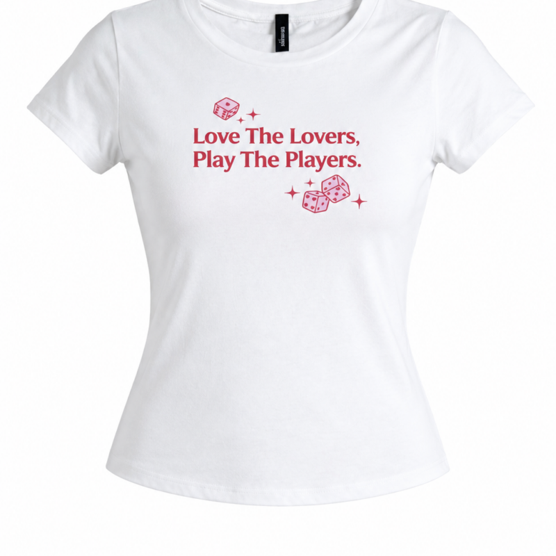 "Lovers & Players" Tee