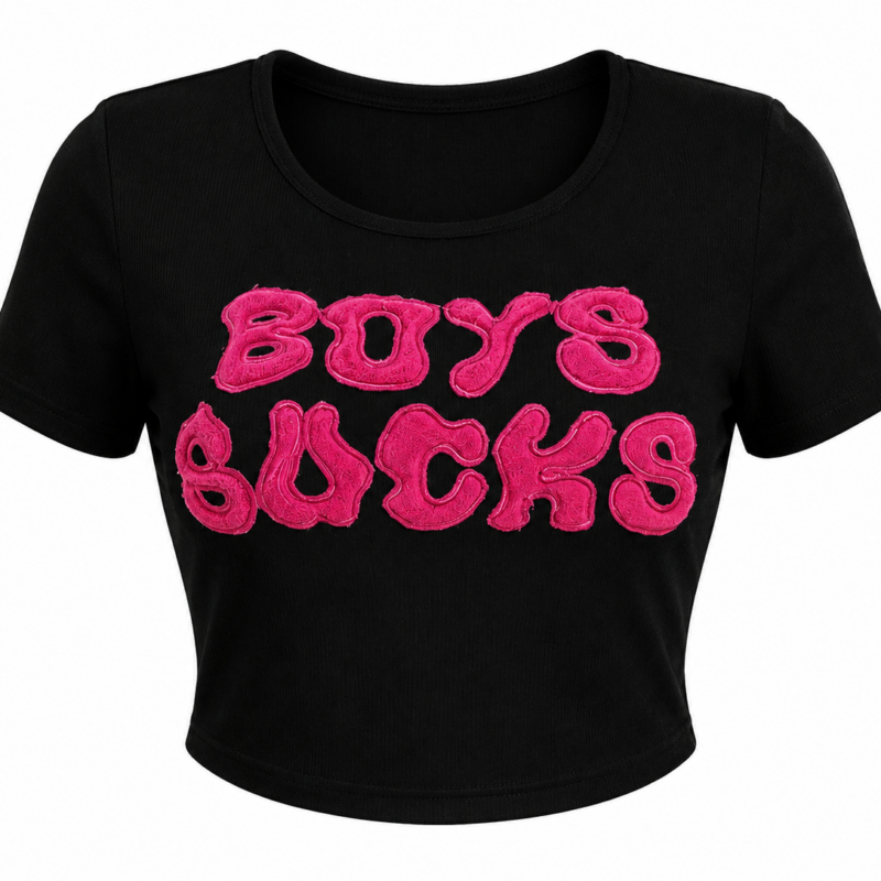 "Boys Sucks" Tee