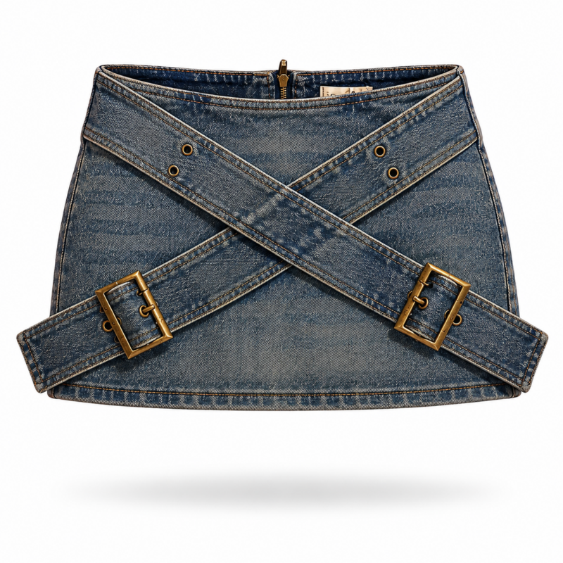 "Main Character" Mini Skirt